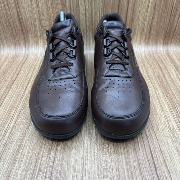 Sas Mens Antique Walnut Brown Time Out Walking Shoes Size 11 N (narrow) - Picture 2 of 8